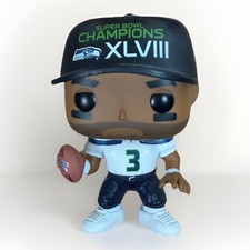 Funko Pop! NFL Russell Wilson Super Bowl XLVIII #01