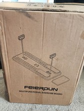 FEIERDUN Multifunctional Exercise Board, Portable reformer for Pilates And Stren