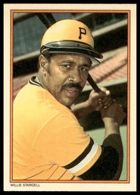 1985 Topps Circle K All Time Home Run Kings Willie Stargell #16 Pirates