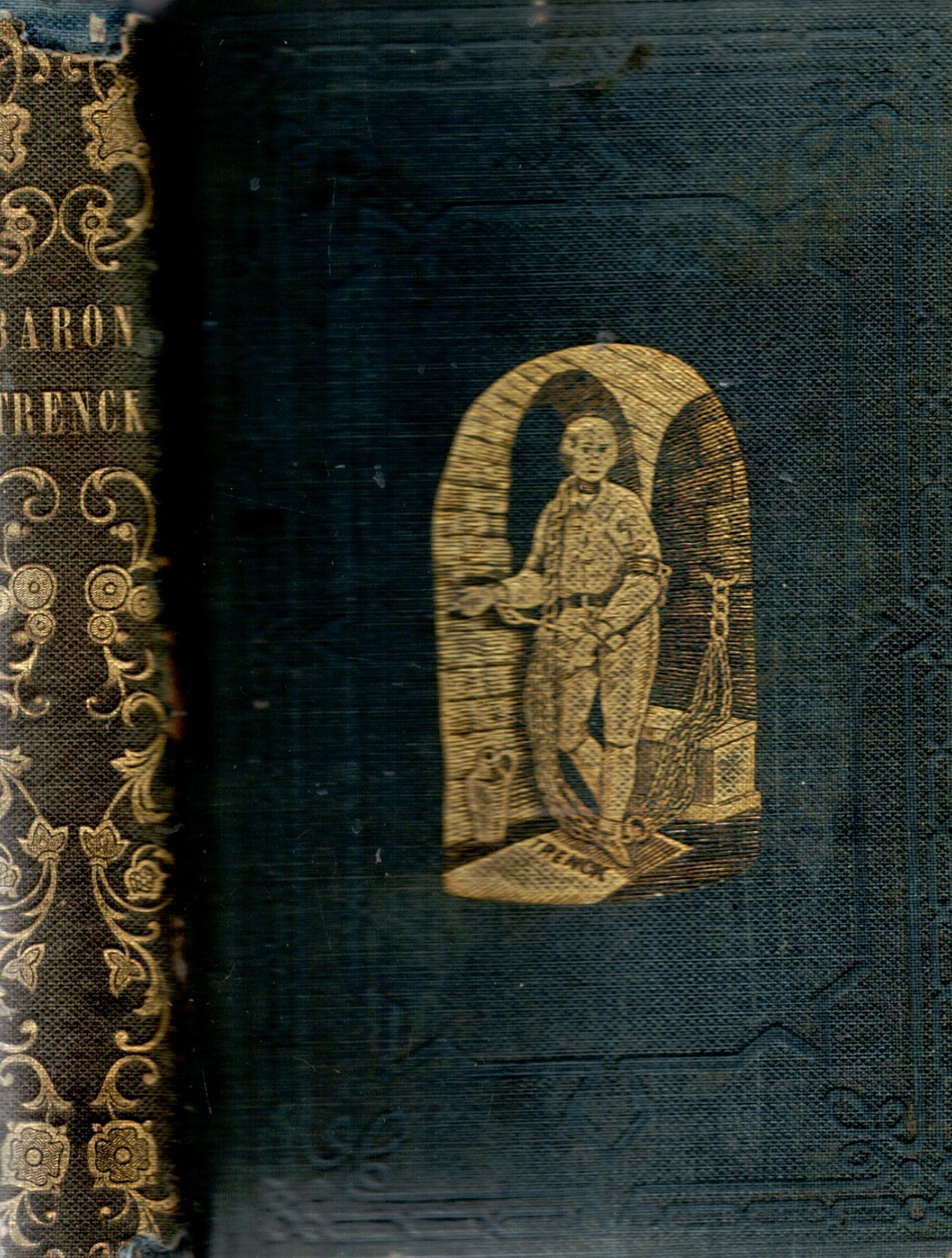 Rare 1847 Baron Frederic Trenck Adventures Sufferings 10 Years Prison First Us