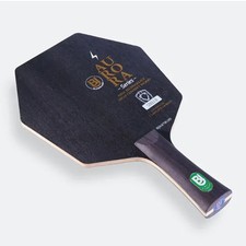 HuIESON Hexagonal Table Tennis Blade 7-Layer Carbon Fiber Ping Pong Paddle 6.7mm