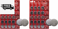 CR2032 3V Lithium Coin Battery 40 Pack High Capacity Button round Batteries