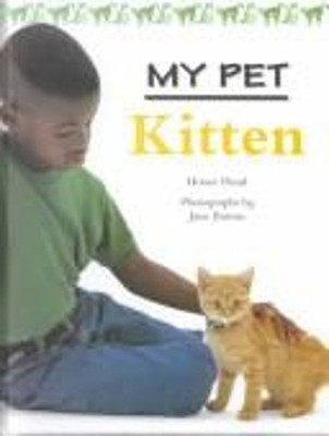 Kitten Library Binding Honor Head