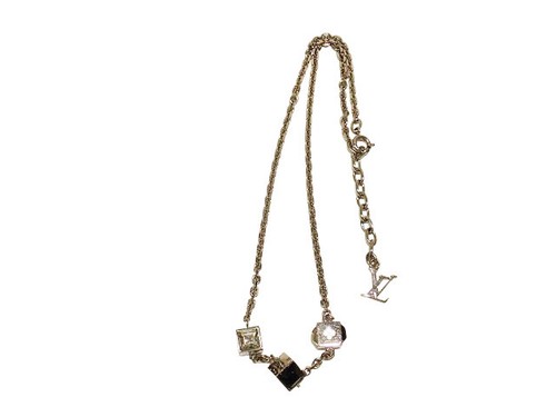 LOUIS VUITTON Collier Gambling Necklace M66671 Rank B