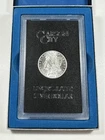 1884-CC $1 Morgan Dollar CARSON CITY 90% Silver US Coin BU - GSA BOX & COA