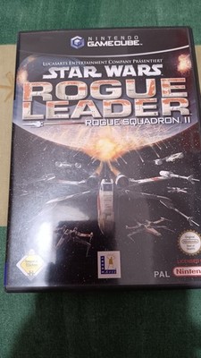 Nintendo Game Cube Star Wars Rogue Leader Rogue Squadron 2 OVP
