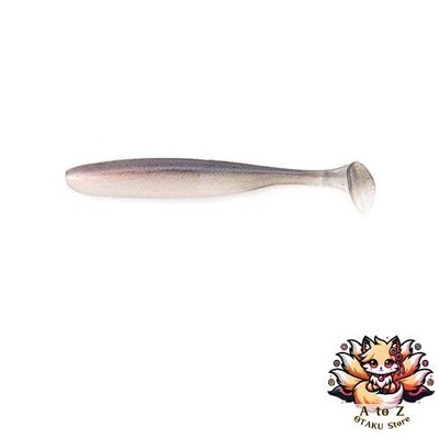 NEW Keitech Easy Shiner 4.5 inch #420 Pro Snubbull Red Pearl