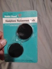 Brand New Radio Shack Head Phone Replacment Pak 1 Set