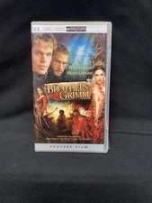 PSP UMD Video Feature Film The Brothers Grimm CIB