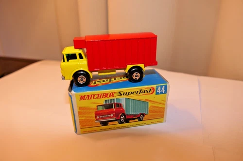 Matchbox Lesney No. 44 refrigerator truck - superfast - mint with box