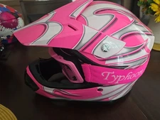 Typhoon Helmet Youth Large- Pink