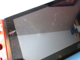 Nintendo Switch System Console w/Red & Blue Joy-Cons + Dock & Extras