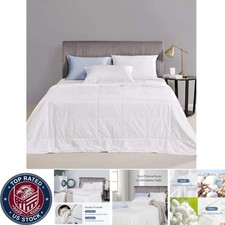 Pure Silk Duvet Twin - Enhance Your Sleep with Lightweight Luxury 67x87 Inch