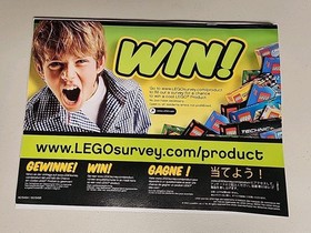 LEGO Star Wars: Jabba's Palace - Manual Only: 1 & 2 - FREE SHIPPING!