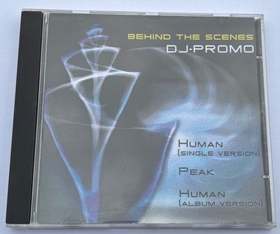 Behind The Scenes CDr Dj-Promo (2000) Human  Peak  Darkwave, Synth-pop Bloodline
