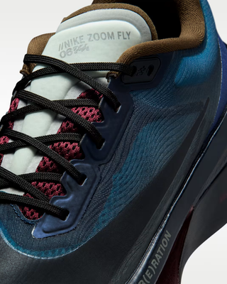 NIKE Zoom Fly 6 IQ3430 476 Court Blue/Burgundy Ash/Obsidian Men