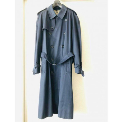 Burberry London Trench coat in Navy Size: 50 VG condition limited