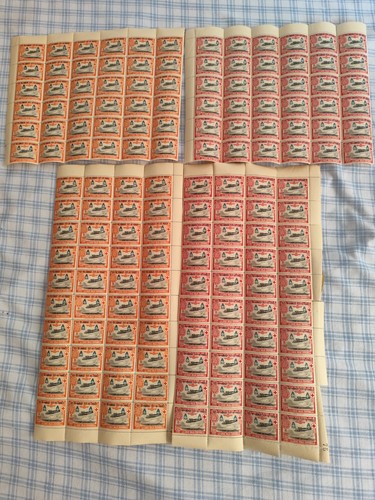 SPAIN ESPAÑA 1926/27 LOTE DE 952 SELLOS NUEVOS** CRUZ ROJA MNH - Imagen 9 de 10