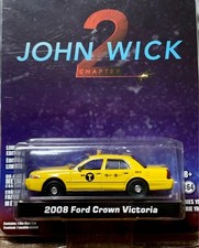 green light ford crown victoria taxi john wick