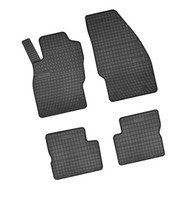 Auto-FußMatten Gummimatten Schwarz FüR Opel Corsa Typ E 2014 - 2019