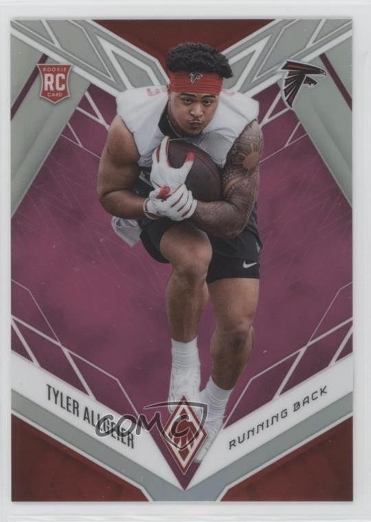 2022 Panini Phoenix Rookies Pink 65/199 Tyler Allgeier #144 rp9