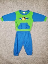 Vintage Disney Mickey's for Kids Pullover Longsleeve Shirt Size 2T With Pants
