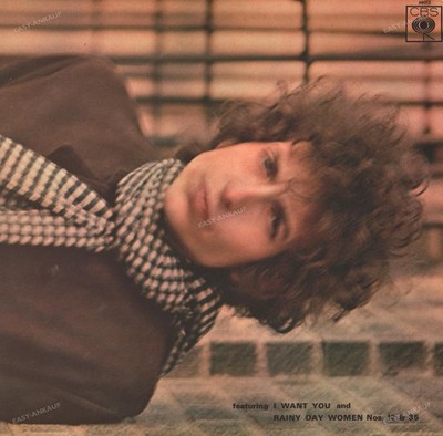 Bob Dylan - Blonde On Blonde UK 2LP FOC (VG+/VG) CBS 66012 '.
