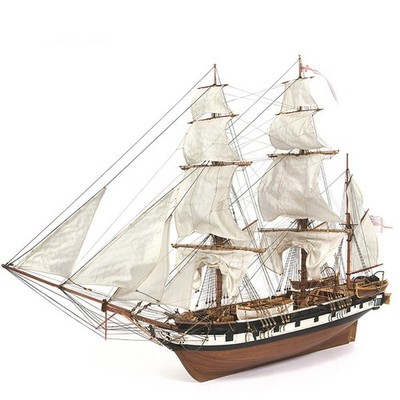 OcCre HMS Beagle Holz Schiffsmodell Bausatz 1:60 Einfache Montage