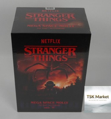 Pop Mart Netflix Stranger Things Kennyswork Mega Space Molly 400%, US Seller NIB