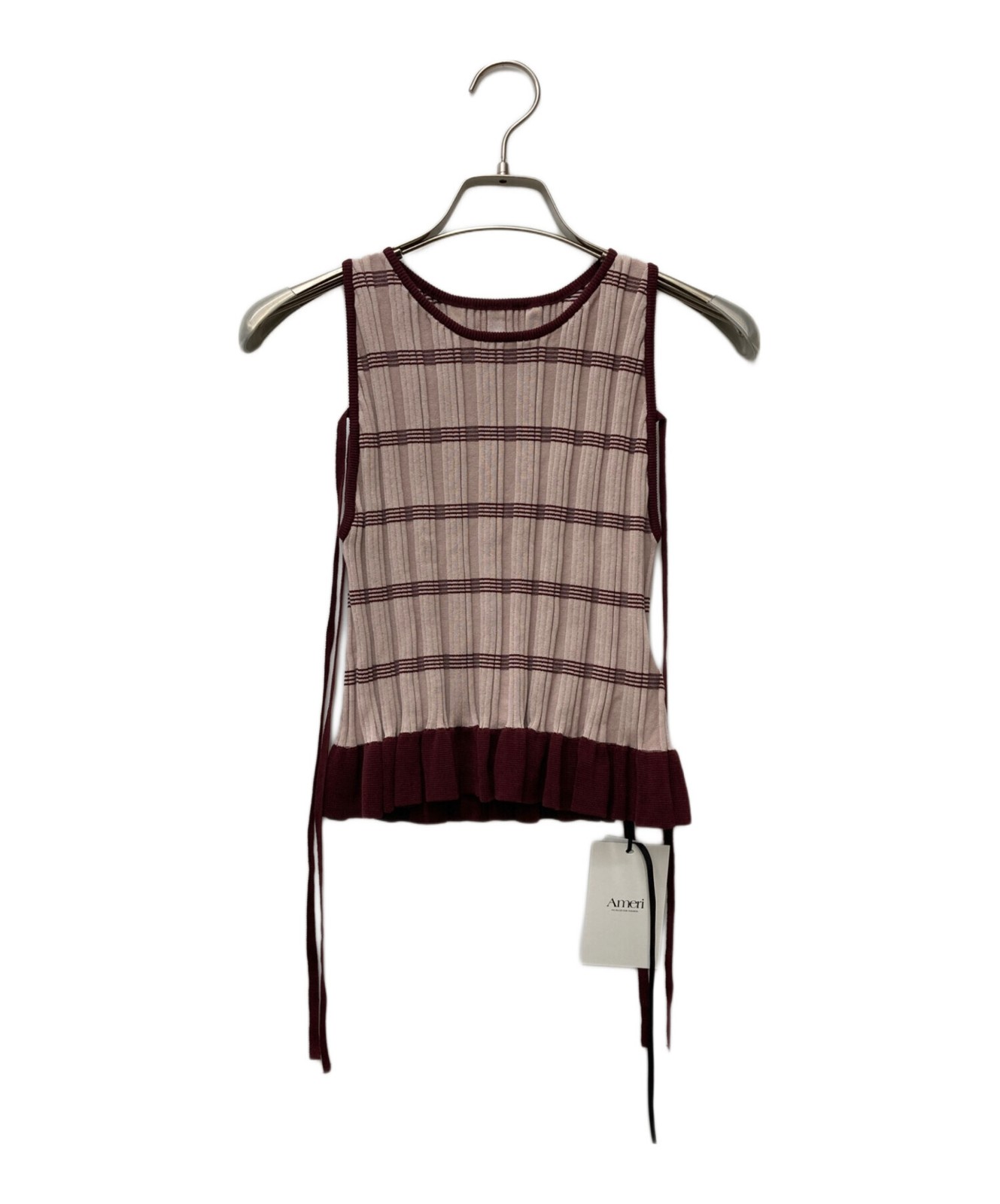 Ameri MEDI PURIPURI SHORT KNIT TOP 0225101930930 … - image 1