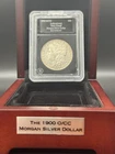 1900 O/CC Double Mint-Mark Morgan Silver Dollar Coin VG Low Mintage