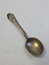 Vintage Gerber Baby Spoon Winthrop Silver Plate 4.25 Long