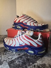 Taglia 8,5 - Supreme x Nike Air Max Plus TN University Rosso