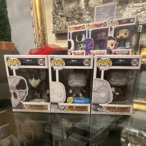 Funko Pop! Marvel Moon Knight Set #1047-1049