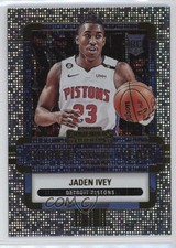 2022-23 Panini Contenders Rookie of the Year Contenders Jaden Ivey #15 11s9