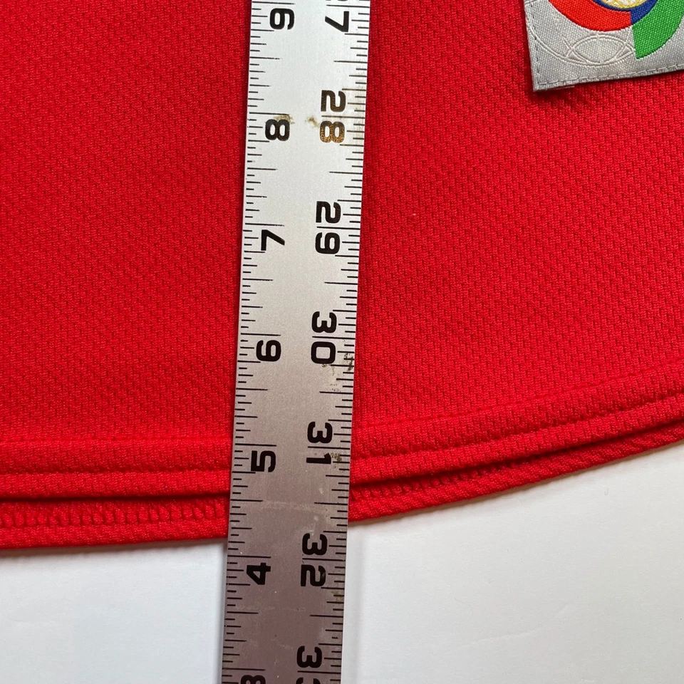 Camiseta Majestic México 2006 Clásica Mundial de Béisbol Hombre XL Foto 4 de 4