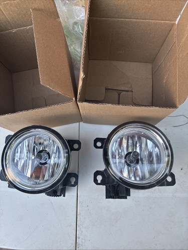 Pair Fog Lights For 2016-2021 Honda Civic Driver & Passenger Side 33900T5RA01