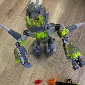 LEGO Power Miners Crystal King 8962 In 2009 Used Retired As Is