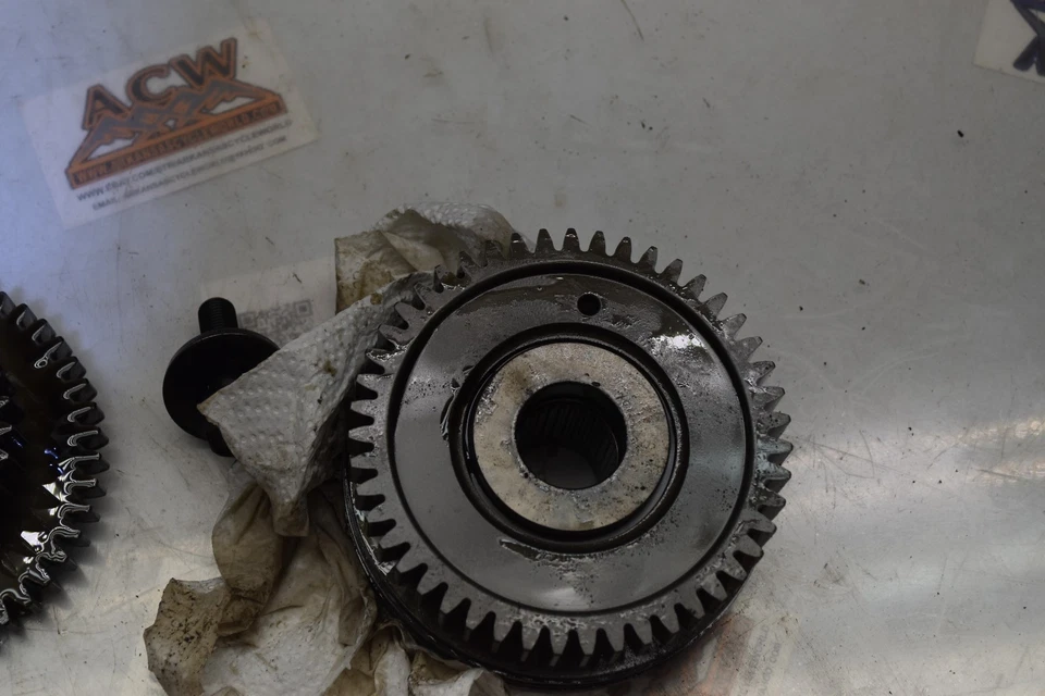 Juego de marchas de embrague motor X1-3 2005 Honda VTX1300 VTX 1300 R 05 Foto 3 de 4