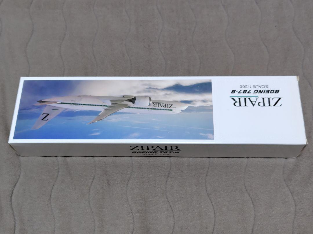 Zipair Boeing787-8 1 200 | eBay