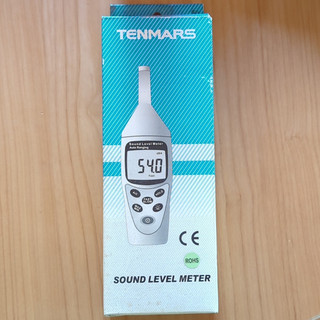 TENMARS TM 102 Sound Level Meter Auto Ranging 30 130 dB IEC 651 Type II