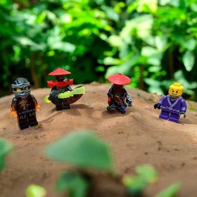 LEGO Ninjago Rock Roader Masters Of Spinjitsu 70589 Complete W/ Instructions