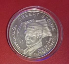 Dessert Storm Stormin’ Norman 1oz .999 Fine Silver Round