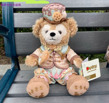 Authentic 2025 Shanghai Disney Duffy Birthday Plush Doll 9inches disneyland New