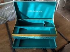 Fortnum & Mason Champagne Chocolate Truffles Gift Box Hamper with Drawer - Empty