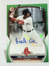Freili Encarnacion - 2023 Bowman Paper Prospect Autographs Green 33/99