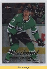 2024-25 Upper Deck Fleer Ultra Rainbow Foil Mason Marchment #100 READ 1t8r