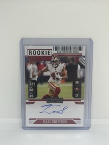 2024 Panini Contenders - #138 Isaac Guerendo Rookie Ticket Auto