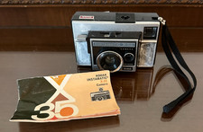 Vintage Kodak Instamatic X-35 Film Camera w/ Wrist Strap