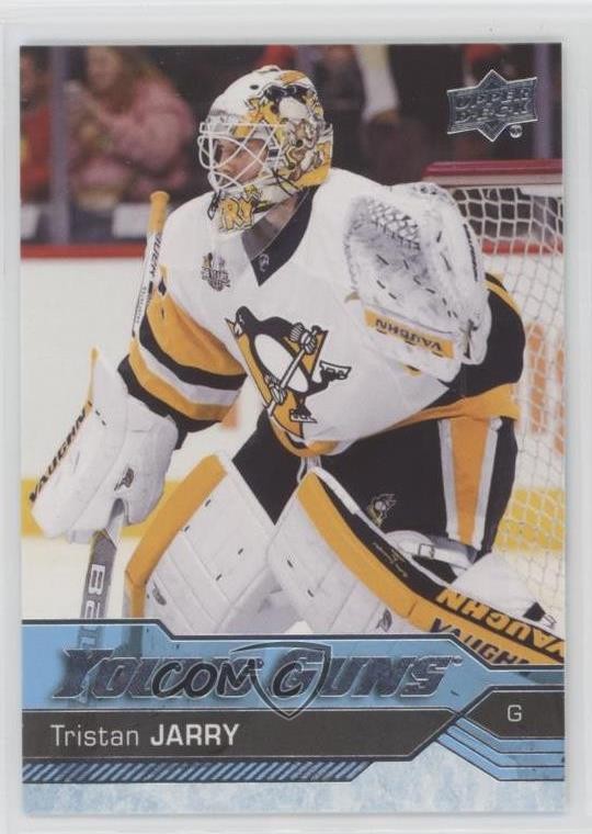 2016-17 Upper Deck Young Guns Tristan Jarry #466 1e76